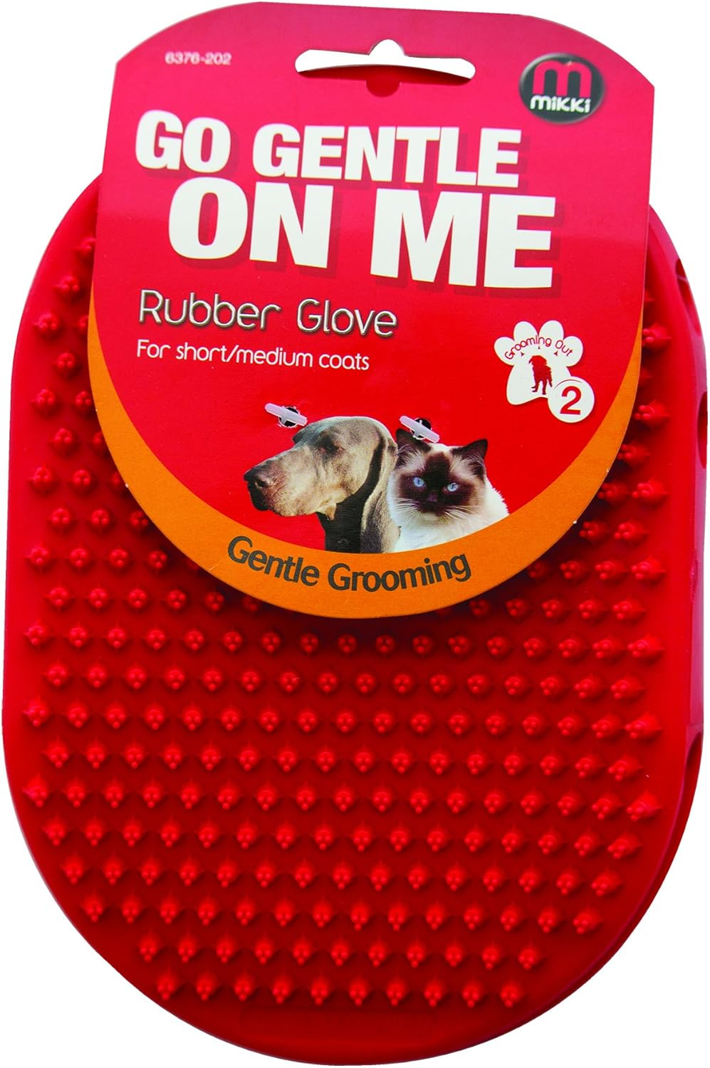 Mikki Gummi Hunde Pflegehandschuh image number 1