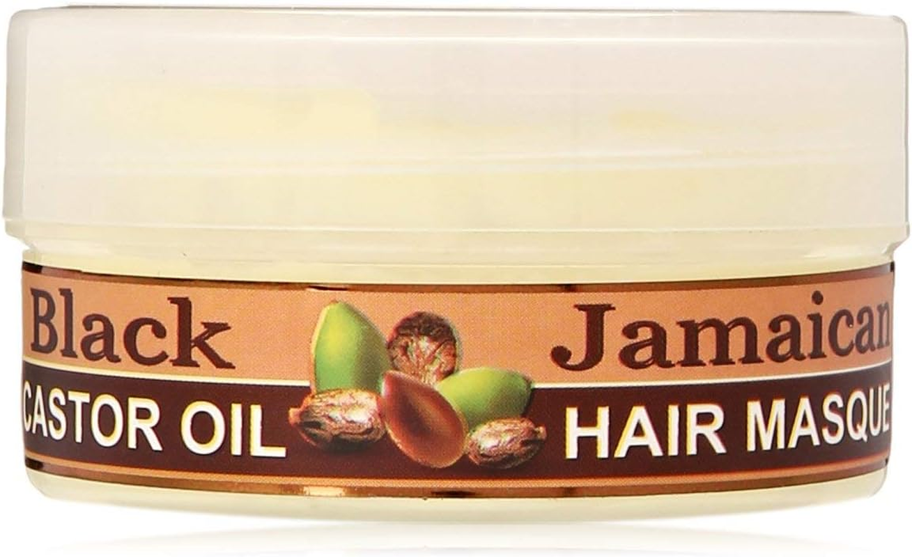 Okay Jamaican Castor Oil Hair Masque, Black, 2 Ounce image number 4