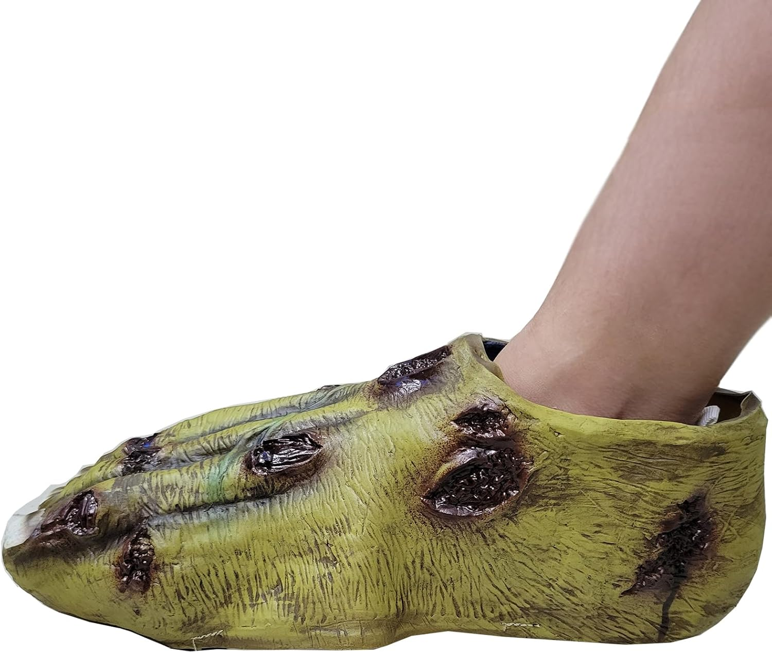 Auto-Plaza Pair of Adult Zombie Ghoulish Productions Flesh Zombie Latex Zombie for Halloween, Party and Cosplay image number 5