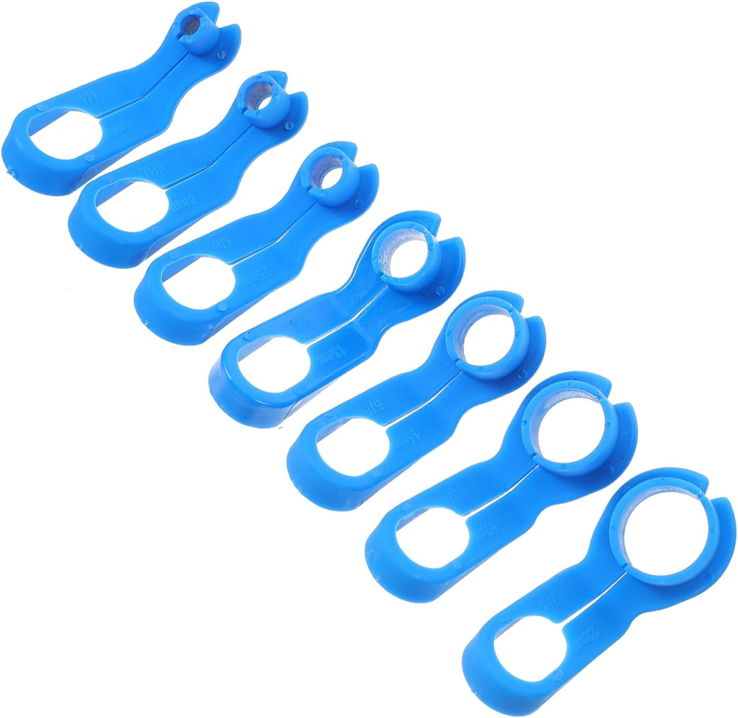 COSMEVIVI 7Pcs Automotive Fuel Line Disconnect Tool Set Ergonomic Hand Tools for Efficient Maintenance Repair of Fuel Reliable for Technicians and Diy Enthusiasts