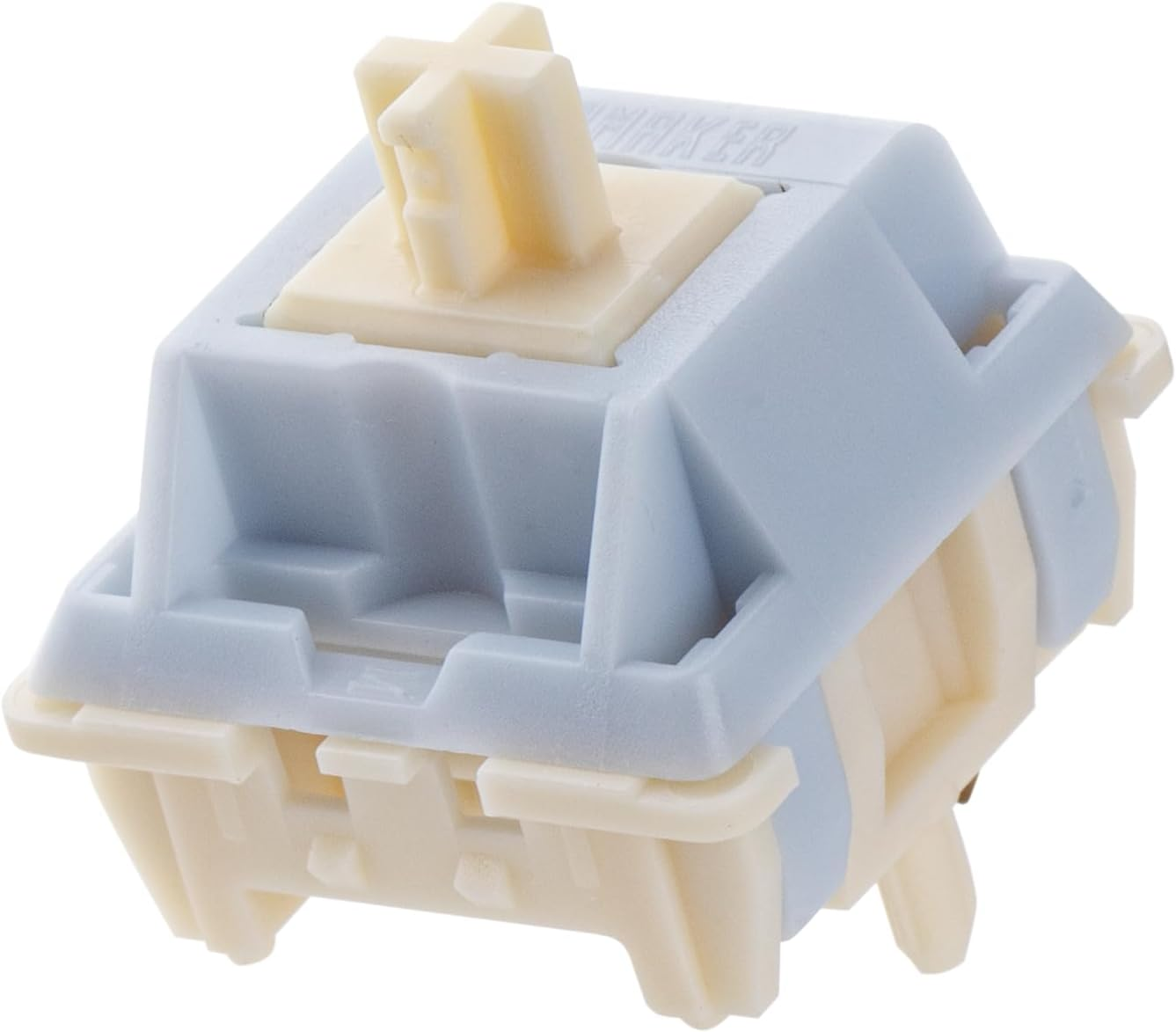 EPOMAKER Sorane 39Gf Gaming Keyboard Switches Set, 35 PCS Linear Silent Switch, 5-Pin Pre-Lubed Switch, with PC Case, POM Stem, Compatible with MX Keycaps for Mechanical Keyboard image number 6