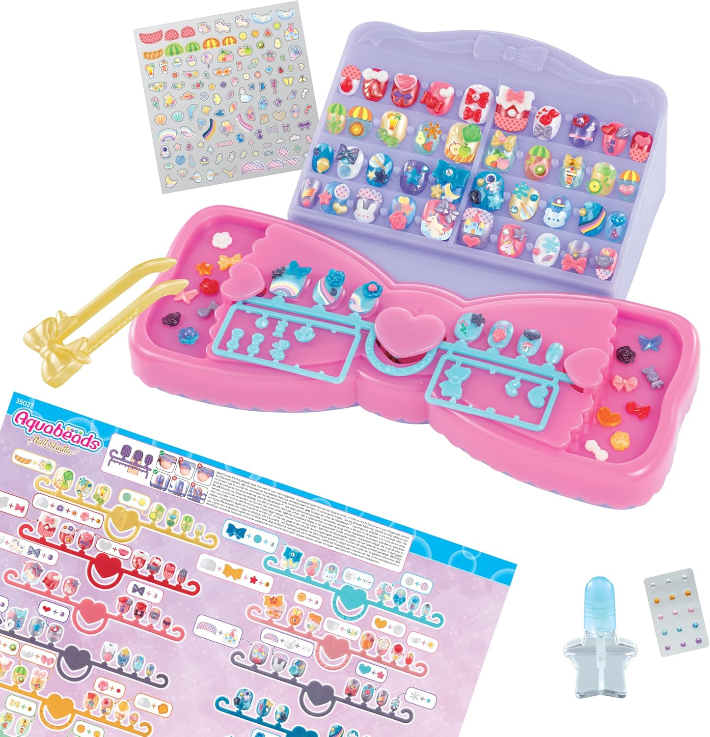 Aquabeads - Design 'N' Display Nail Studio