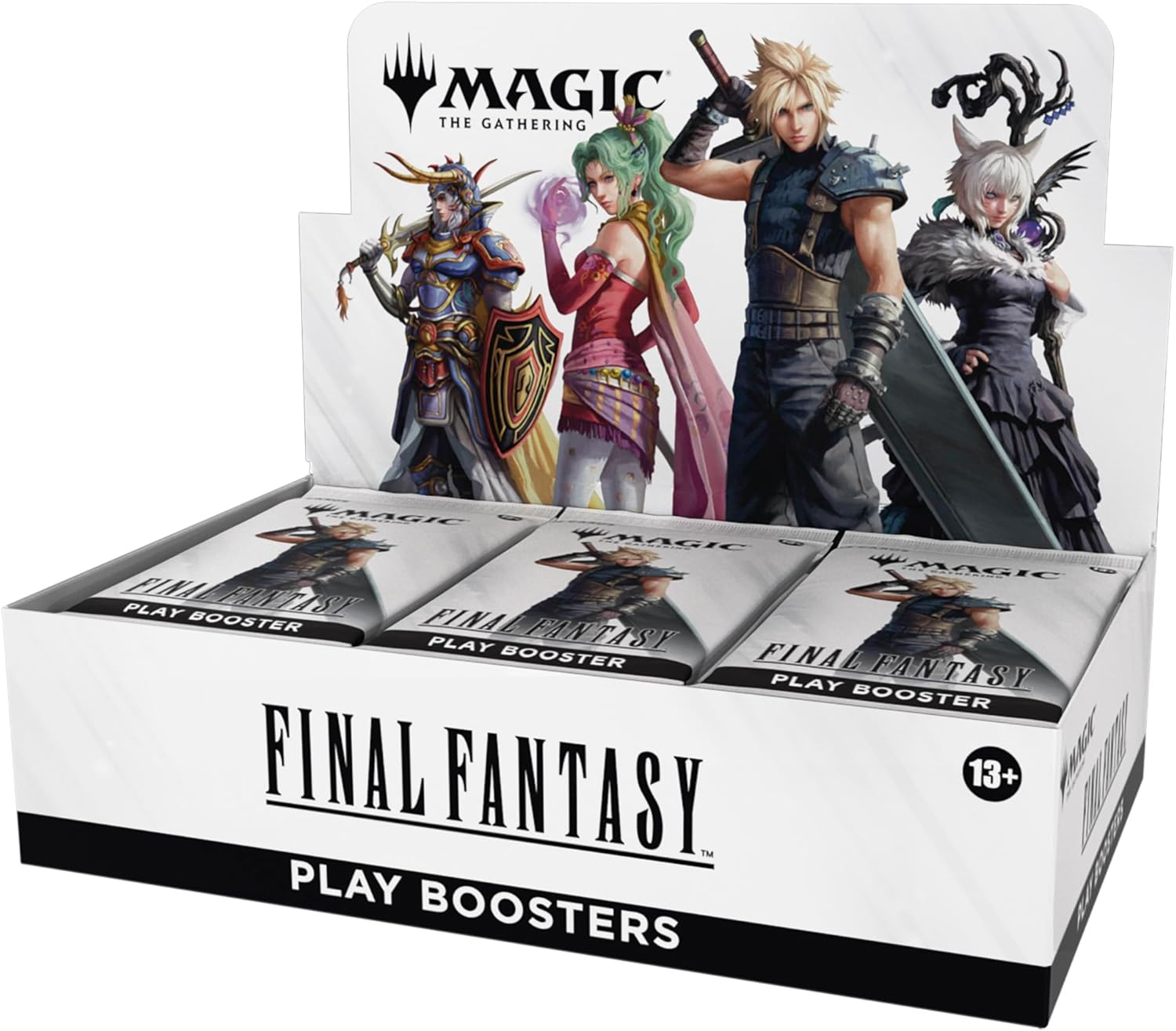 Magic the Gathering - Final Fantasy Play Booster Box (30 Packs)
