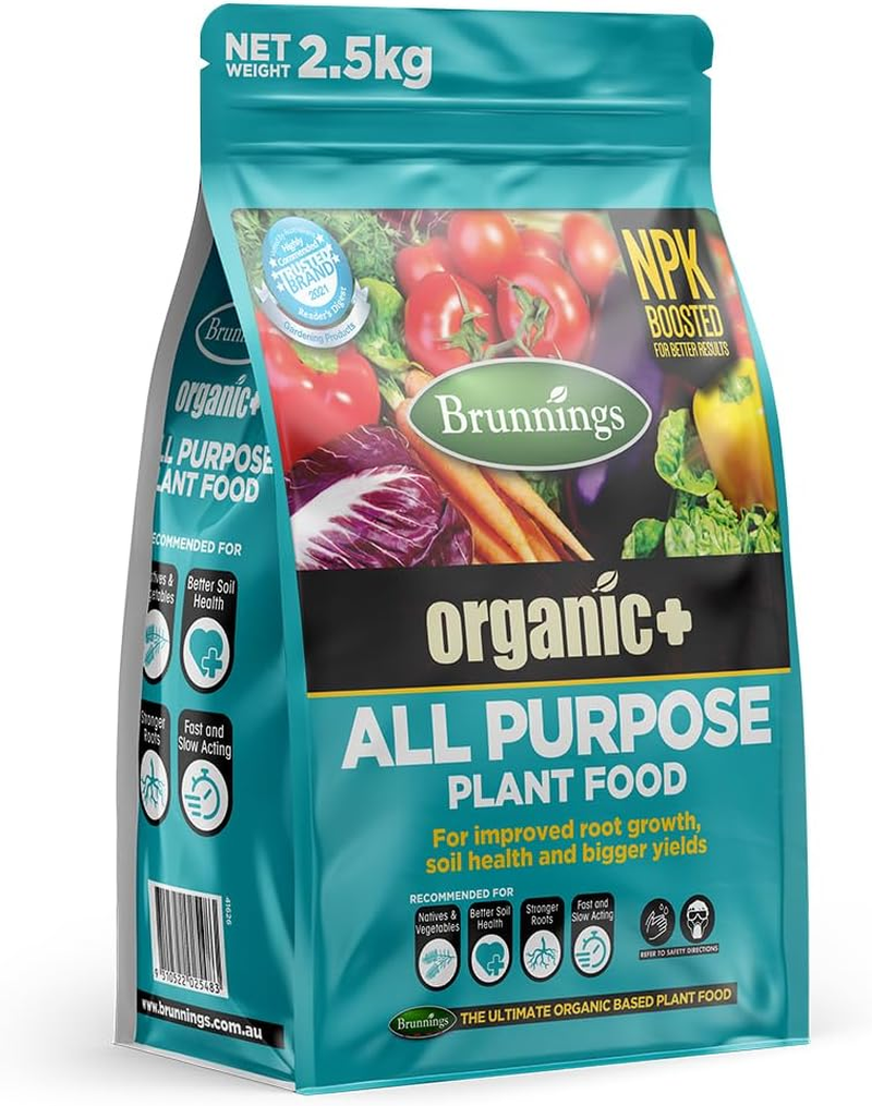 Organic plus All Purpose Plant Food 2.5 Kg