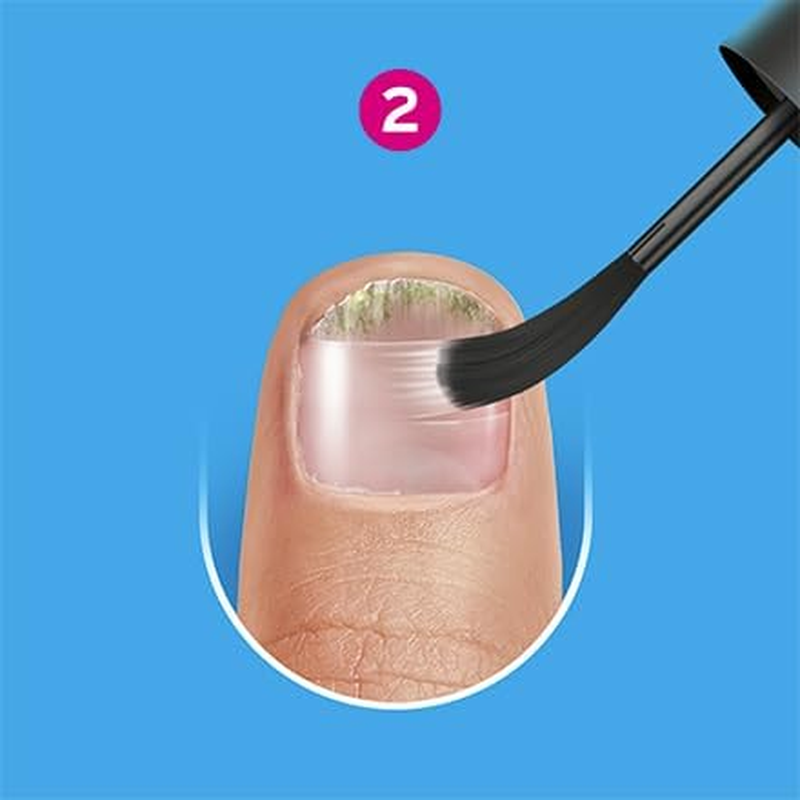 Excilor Ultra Colour - Nude 30Ml. Coloured Nail Fungus Treatment for Infected Nails + a Matching Regular Nail Polish to Match-Up Your Healthy Nails in the Same Colour - Red image number 4