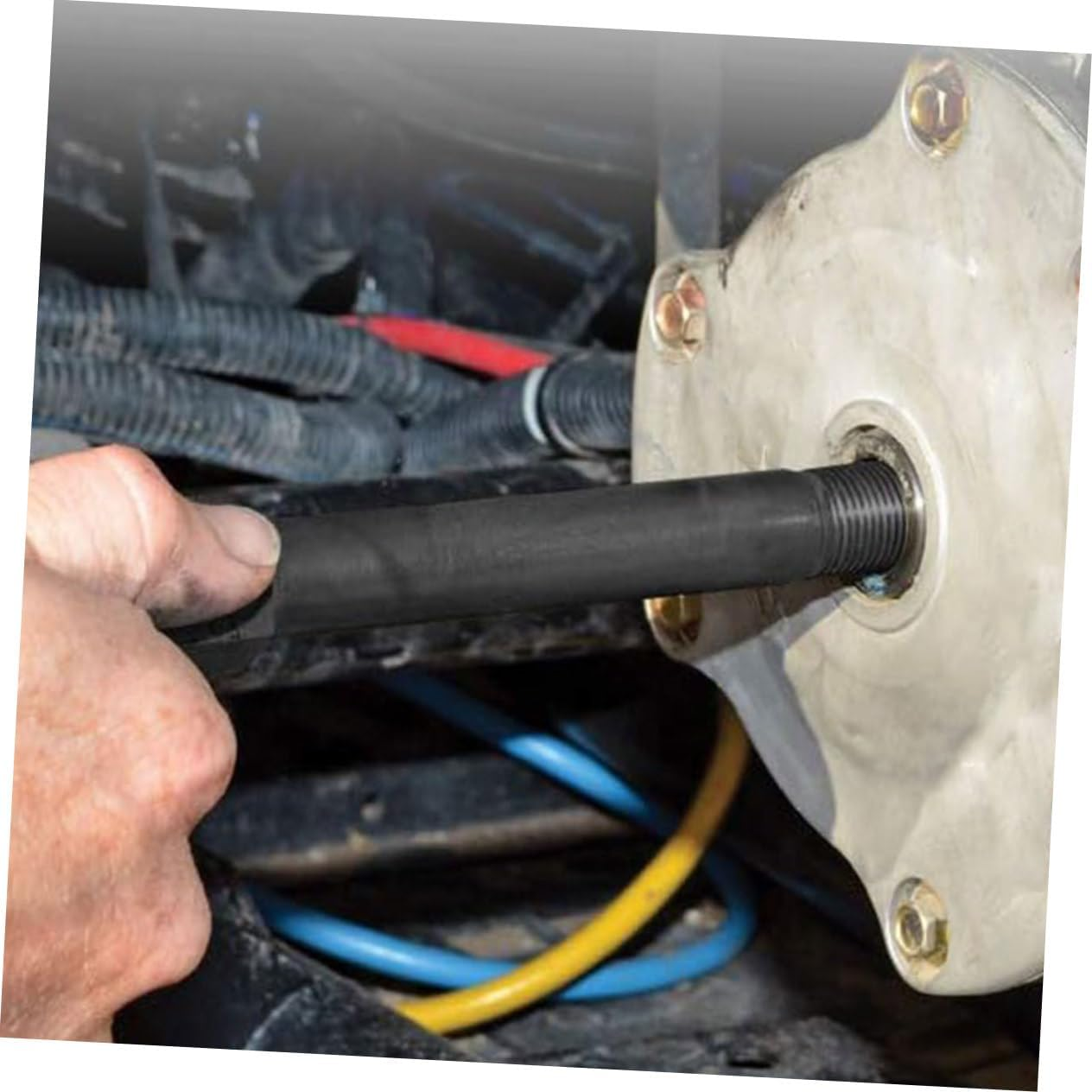 SEWOART Utv Clutch Puller and Atv Primary Clutch Removal Tool for Snowmobile Repair Compatible with Utv and Snowmobile Vehicles Automotive Repair Equipment for Off-Road Maintenance image number 3