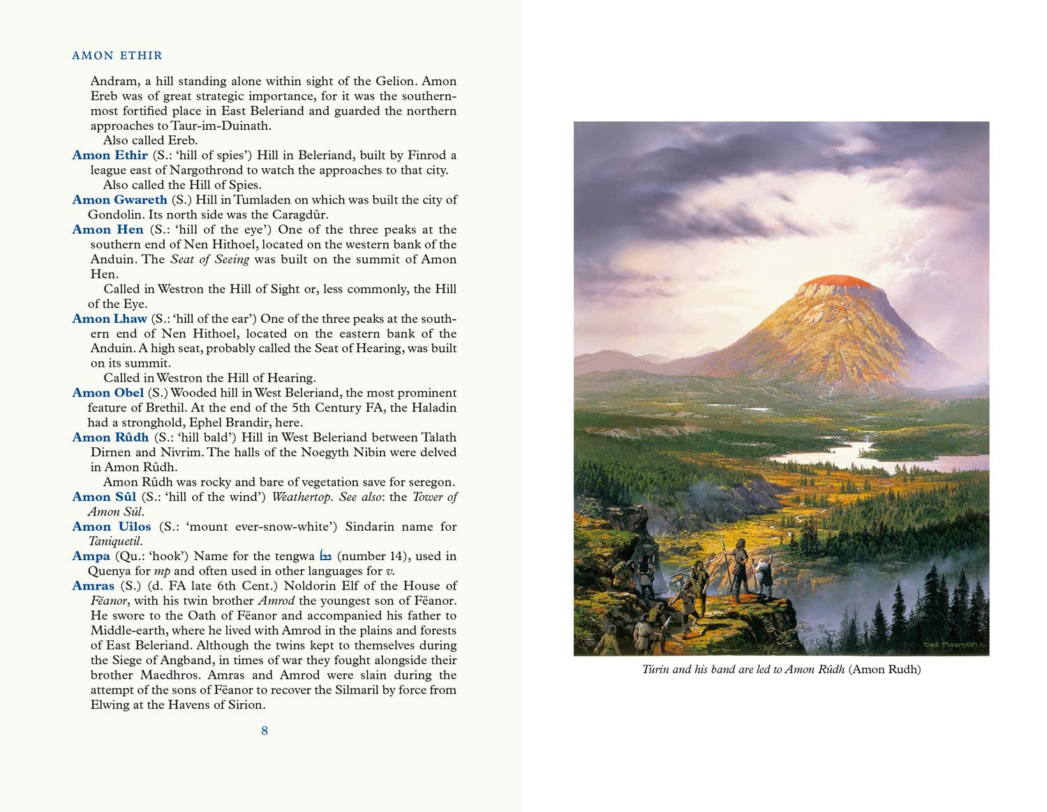 The Complete Guide to Middle-Earth: the Definitive Guide to the World of J.R.R. Tolkien [Illustrated Deluxe Edition] image number 2