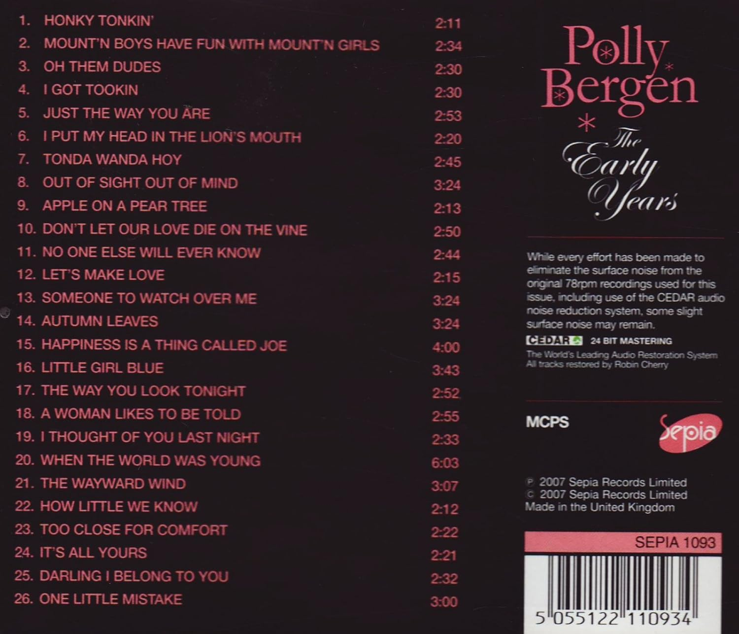 The Early Years image number 1