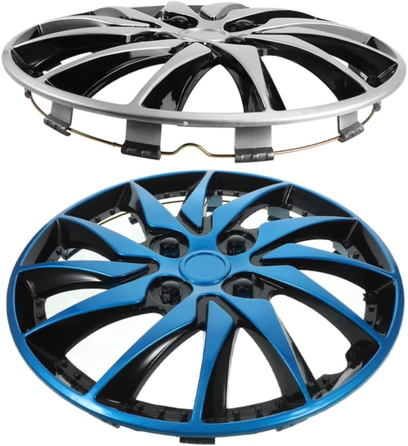 GLEAVI 2Pcs Decorative Wheel Hub Covers for Automotive and to Install Compatible Various Car Models image number 5