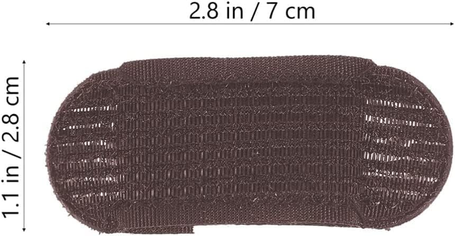 6Pcs Volume Hair Bases Hair Insert Hair Bump up Combs Clips,Hair Bump up Insert Clips Sponge Bump up Hair Clips Volume Bump up Clip,Bump up Inserts Hair Clips Hair Base Inserts Bump It up Hair Pads image number 6