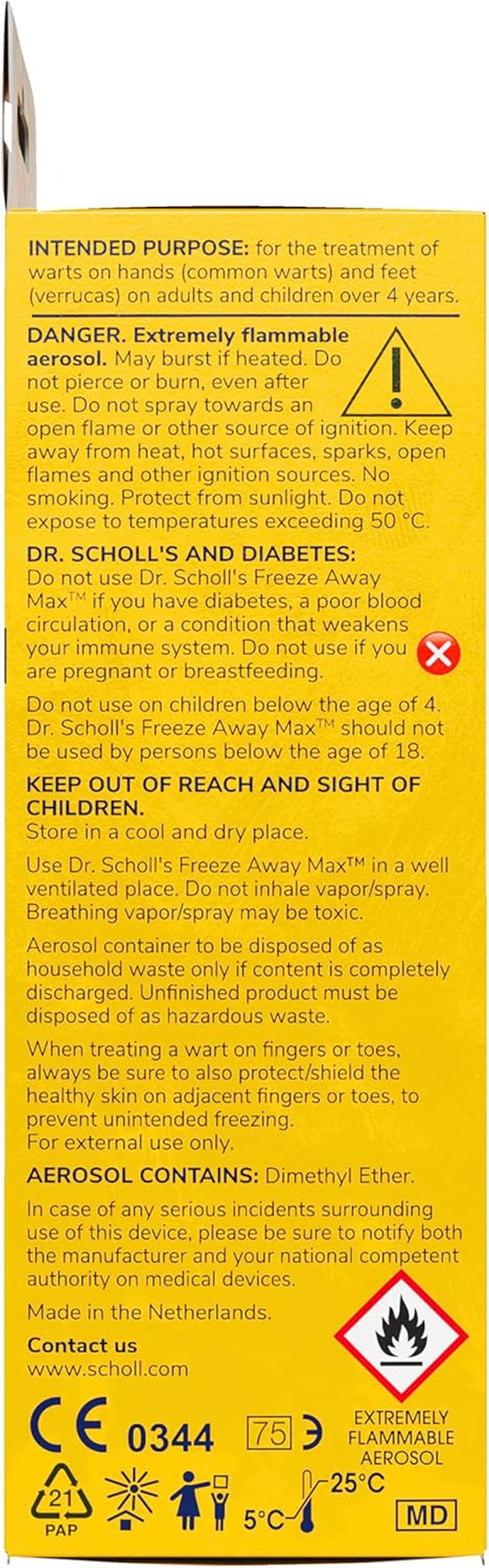 Dr. Scholl'S Freeze Away Max Verruca and Wart Remover for Hands and Feet - as Fast as 10 Seconds to Treat Warts and Verrucas, Safe for Children Aged 4 and Above image number 4