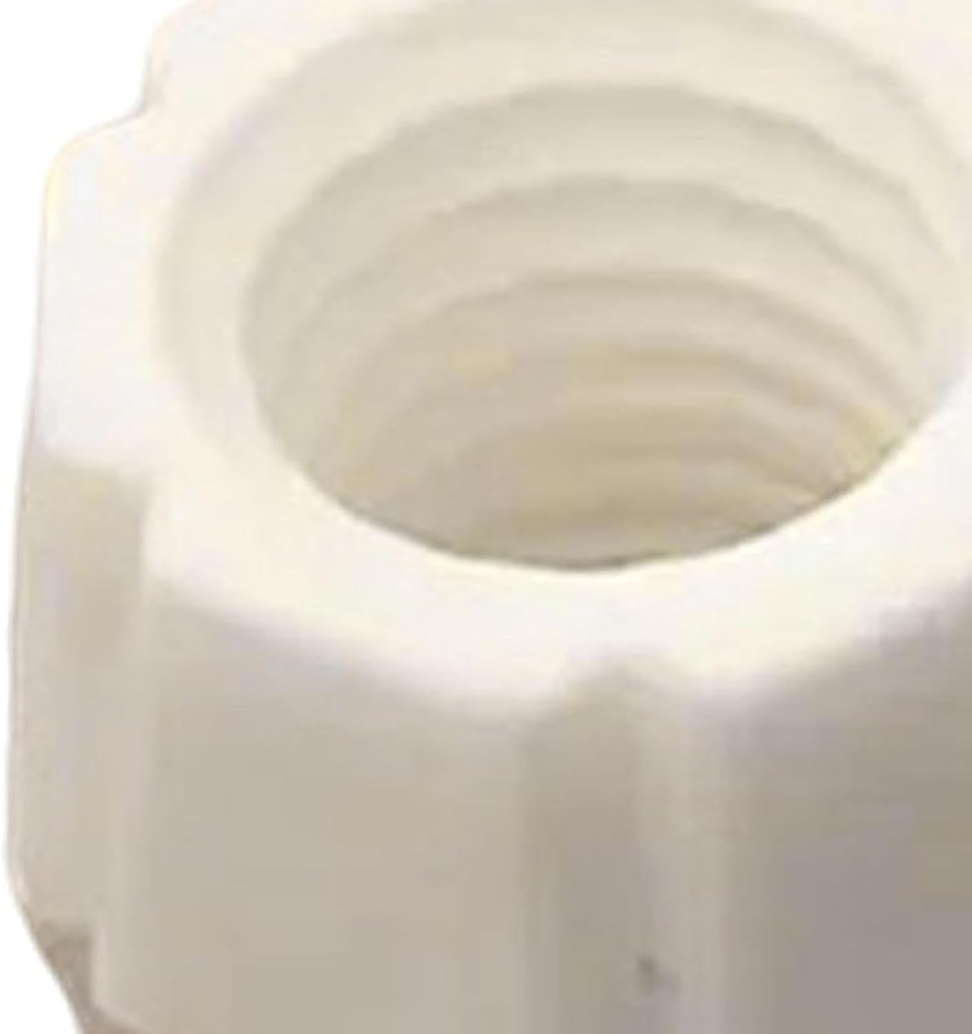 Fokmuaex 2 Pieces Toothpaste Refill Adapter Conversion Connector - Refillable Bathroom Compact Travel Converter for Toothpaste Tube Transfer, Reusable Squeezable Tube Refiller Accessory image number 1