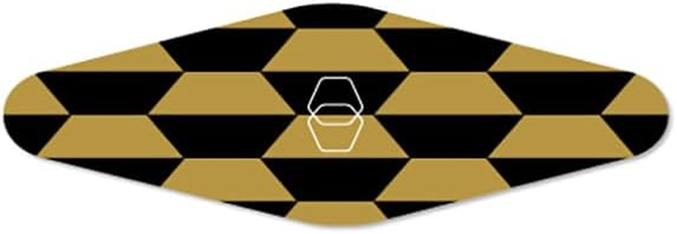 GOEI DIAMOND Diamond File Carry (Turtle Shell Gold) Portable: Rhombus