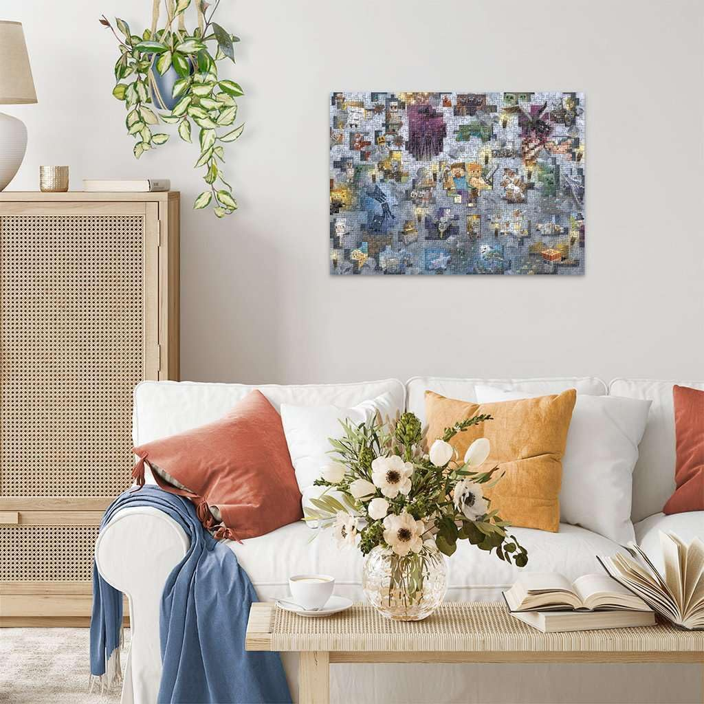 Ravensburger - Minecraft Challenge 1000P image number 5