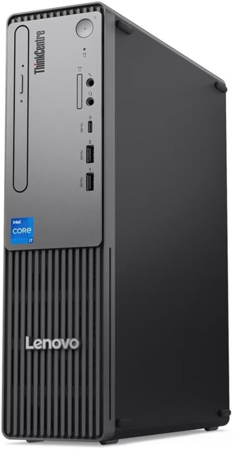 Lenovo Thinkcentre Neo 50S Gen 5 Desktop PC, Small Form Factor, I5-13400 Processor, 16GB RAM, 512GB SSD, Windows 11 Pro, Secured, Space-Saving, Quiet & Efficient Cooling, Keyboard & Mouse Included image number 1