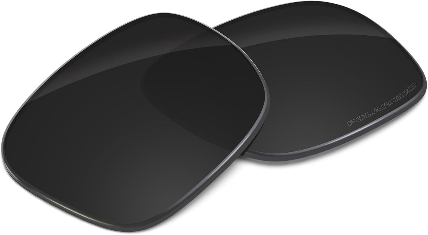 Tintart Performance Lenses Compatible with Oakley Holbrook XL OO9417 Polarized Etched
