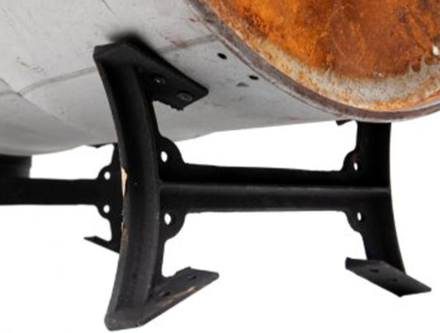 US Stove BKAD500 Barrel Camp Stove Adapter Kit, Small, Black image number 3