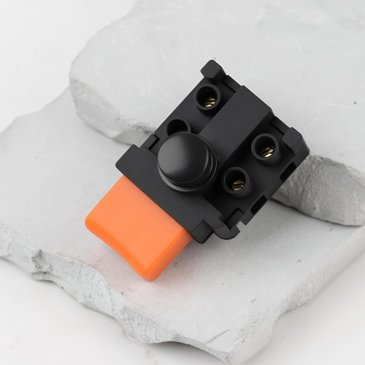 SING F LTD 2PCS Electric Trigger Switch with Speed Control for 5016 Chain Saw FA2-6/2D Power Tool Replacement Part image number 2