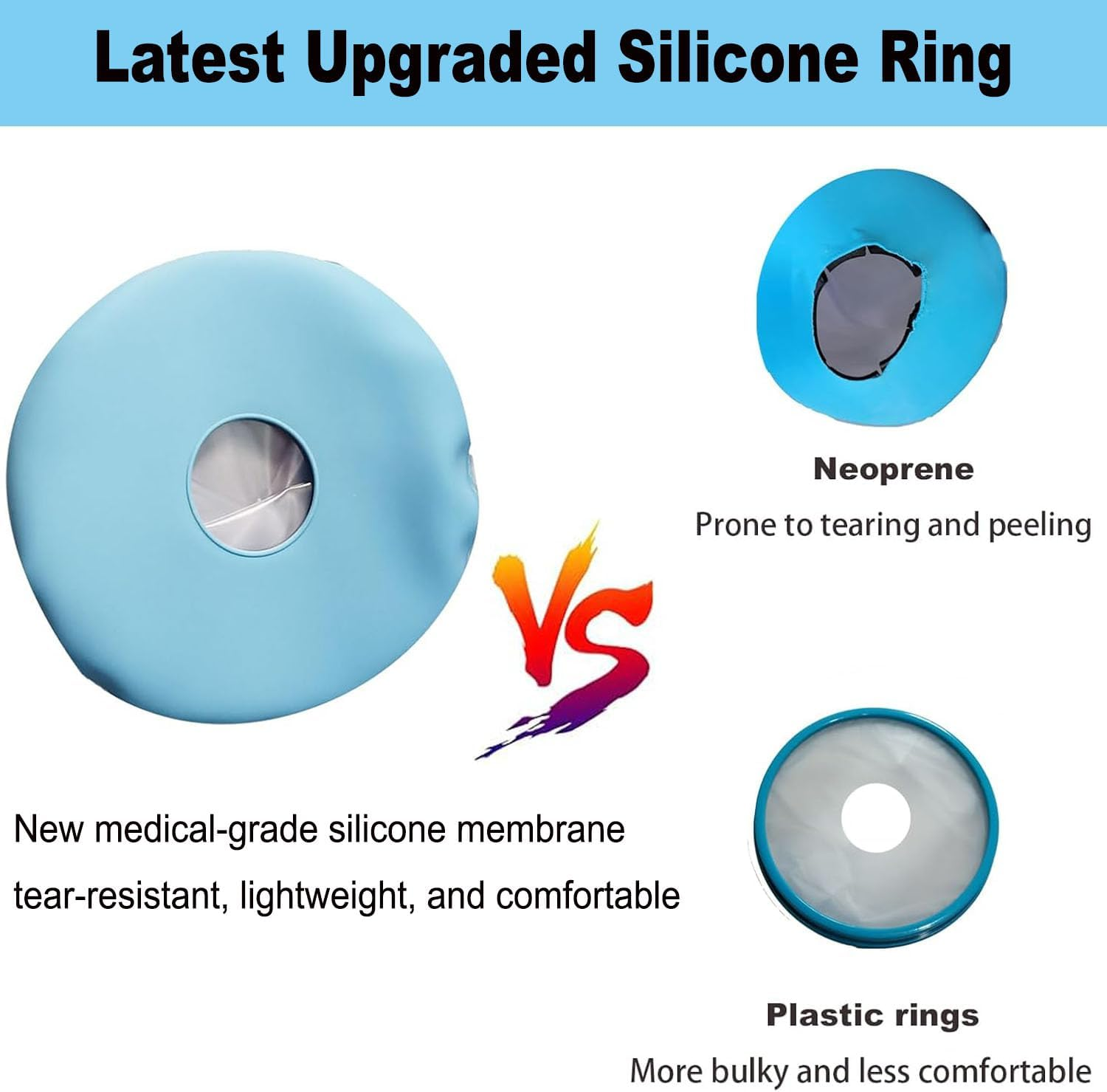 Waterproof Leg & Arm Cast Cover for Shower Reusable, Soft & Comfortable Cast Protector for Post-Surgery, Broken Bones, or Injuries Ideal Shower Bag for Short Leg Casts image number 1