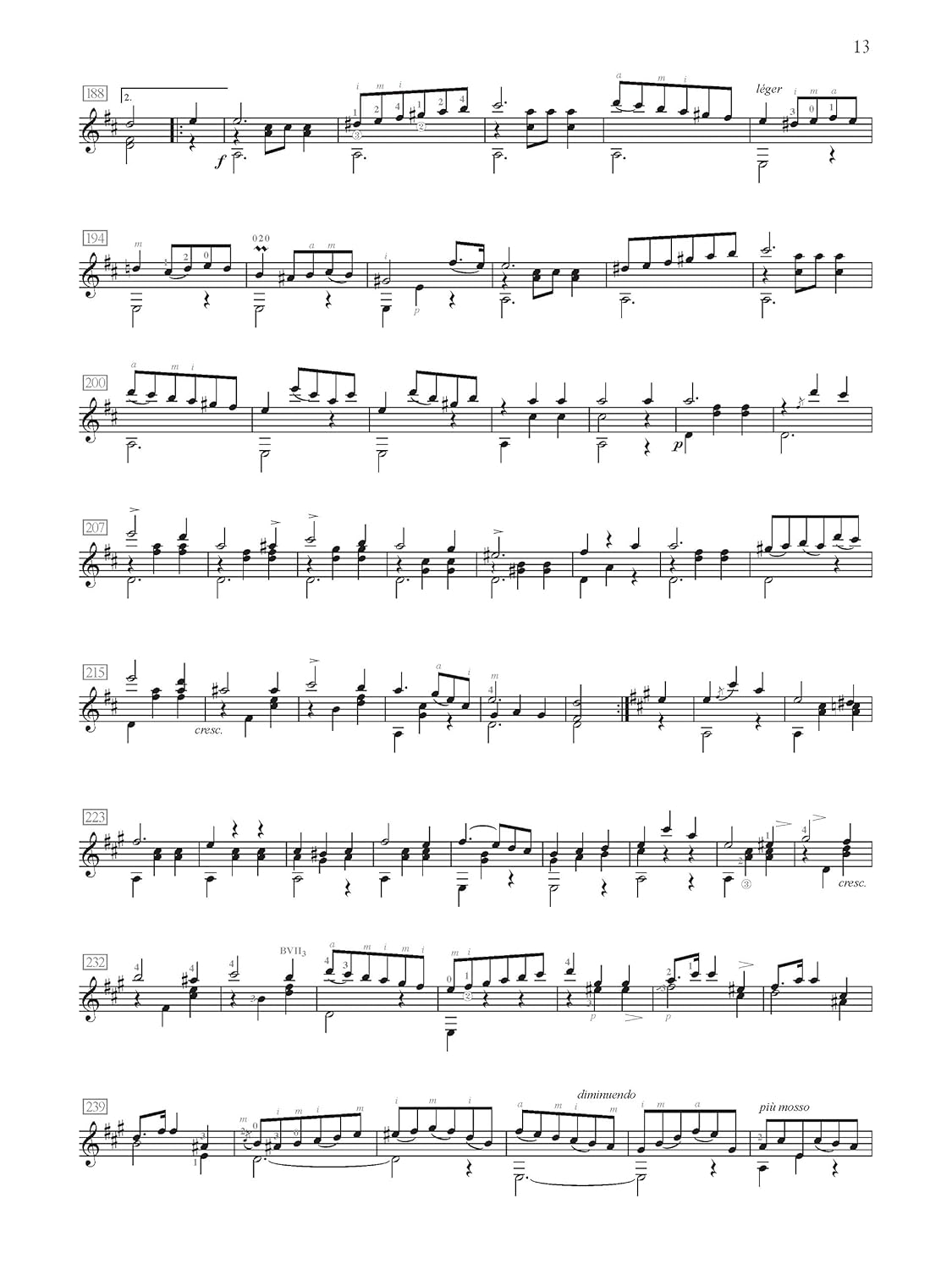 Coste -- Selected Works for Guitar image number 4