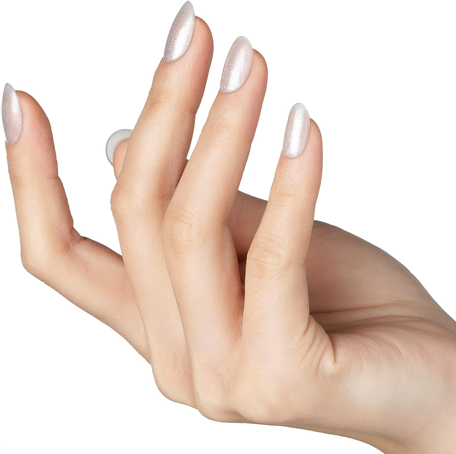 Bluesky Silver VIP Status Uv/Gel Nail Polish 10 Ml, Silver