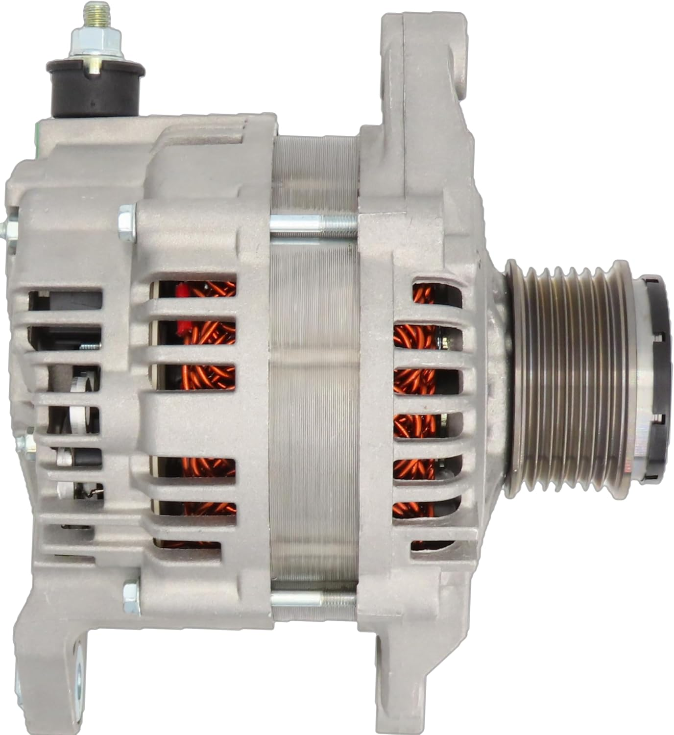 Unipoint Alternator UHA001 Replacement for Nissan Patrol GU Y61 3.0L Diesel, Navara D22 3.0L Diesel 2000 on ZD30DDTI ZD30T CRD Zd30Deuro4 23100-DB000 23100-DB00A 120Amp HXA099U HXA070 image number 6