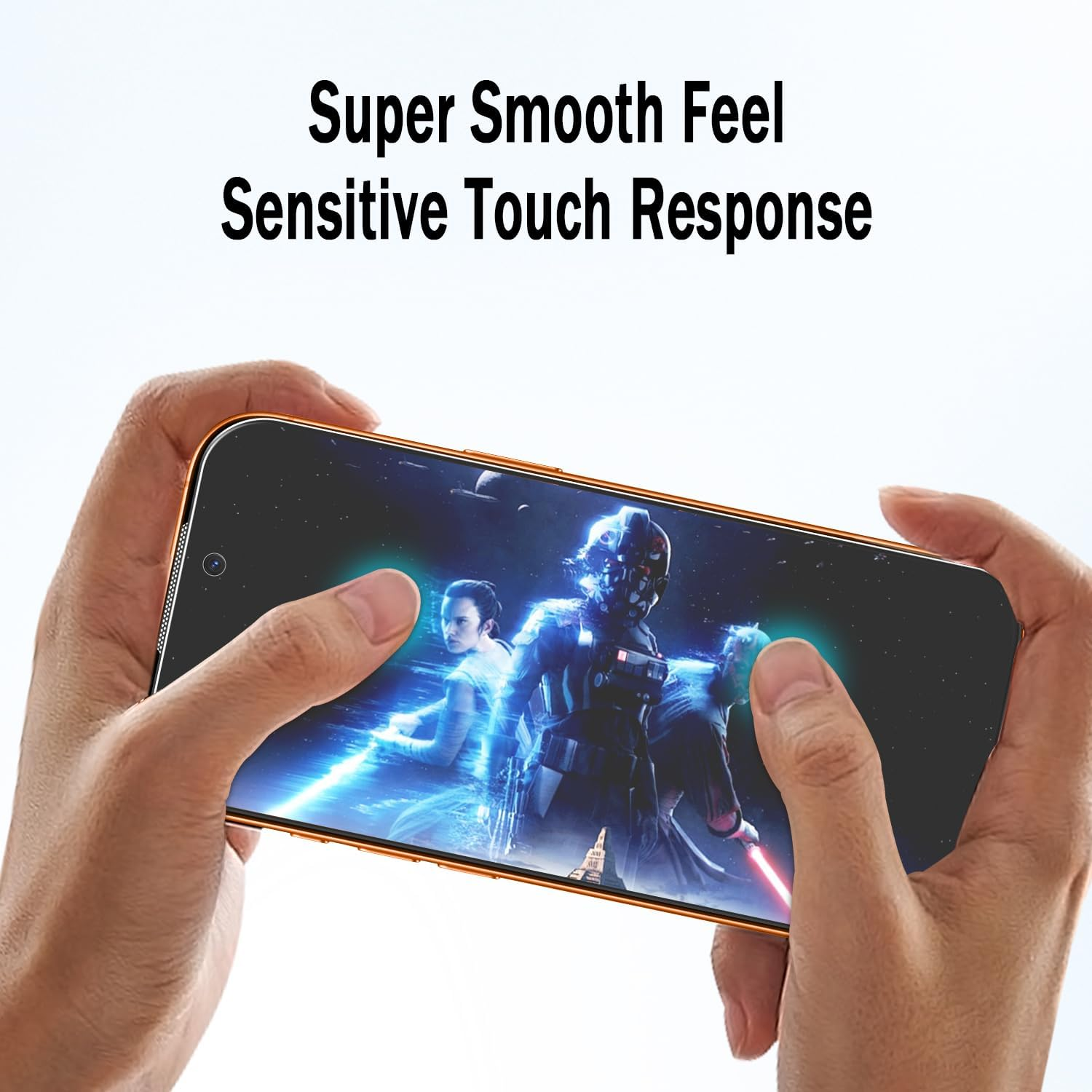 KATIN 2 Pack Matte Privacy Screen Protector for Iphone 17 Pro Max 6.9 Inch Anti-Spy Tempered Glass, anti Glare, anti Fingerprint, Bubble Free image number 2