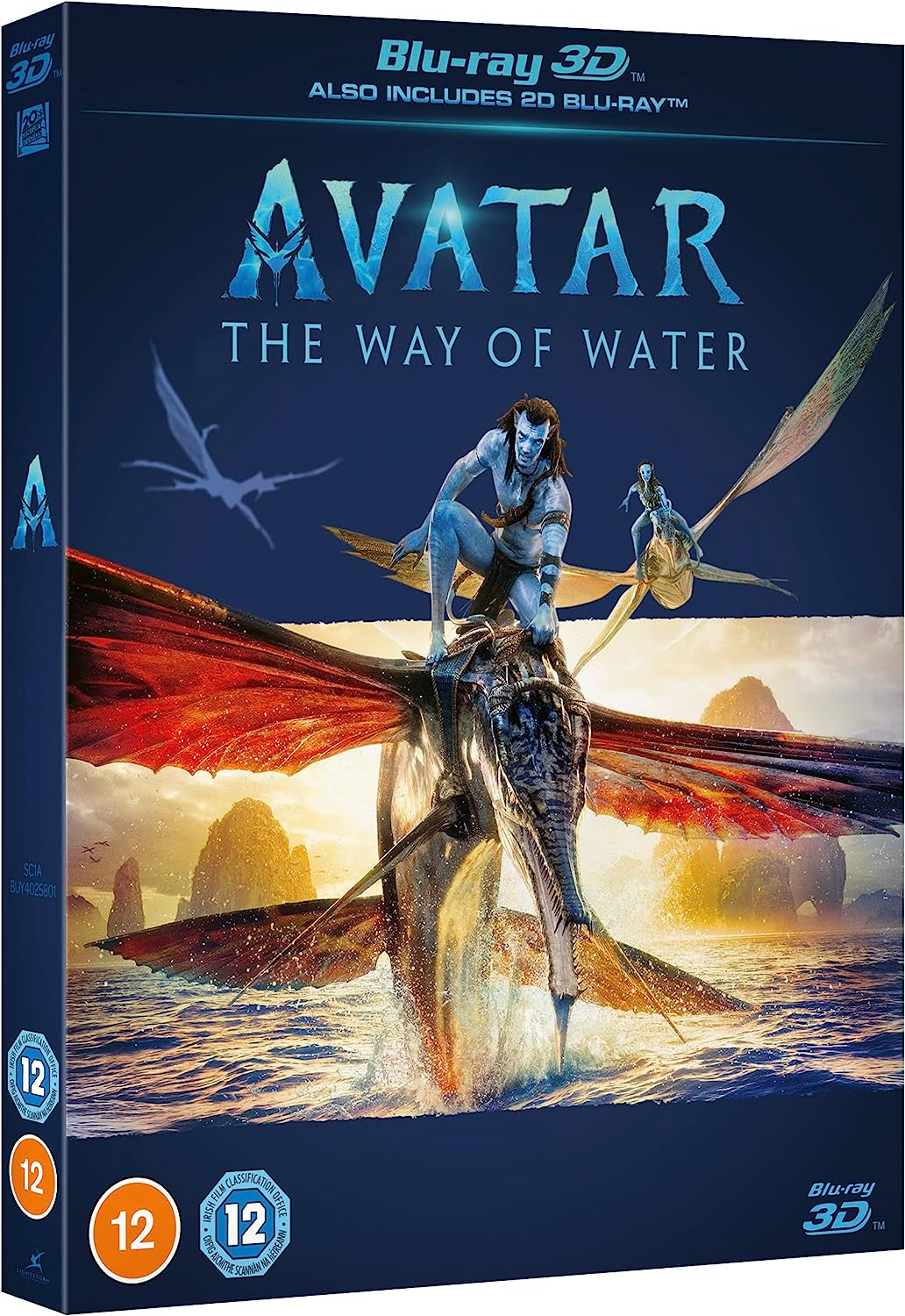 Avatar: the Way of Water 3D [Blu-Ray] [Region Free] image number 3