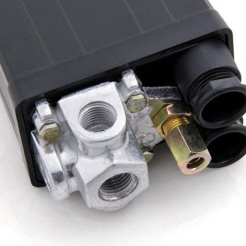 90-120 PSI Air Compressor Pressure Switch Control Valve Heavy Duty Miniative AU image number 4