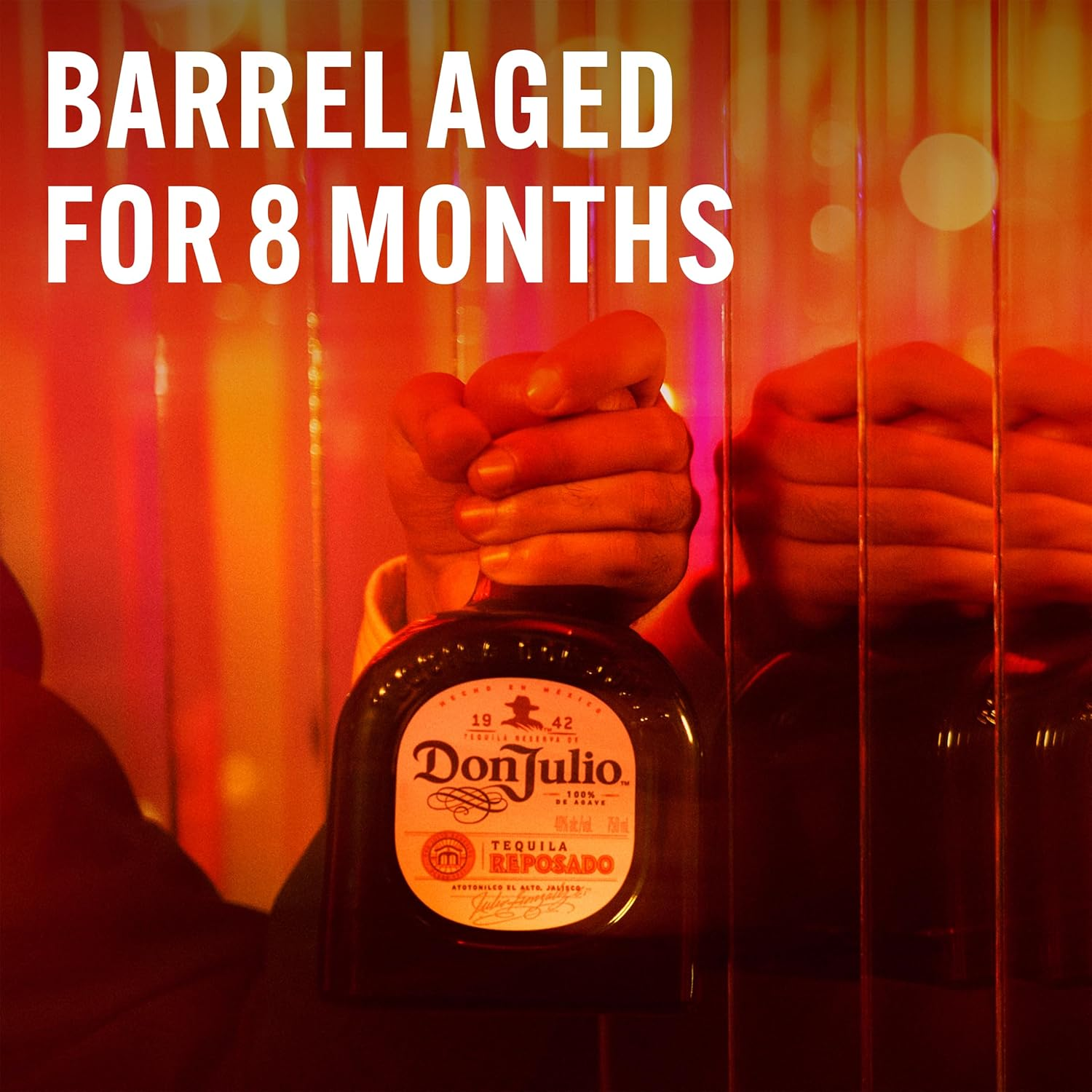 Don Julio Reposado Mini Tequila 50 Ml image number 6