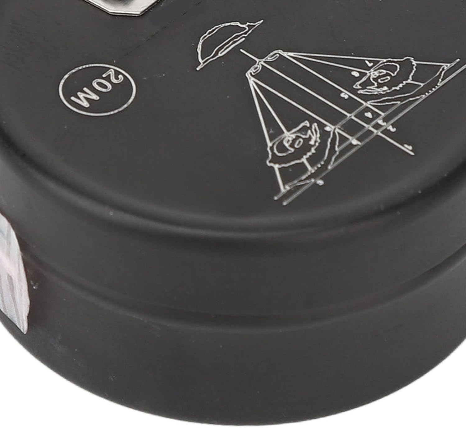 Brow Mapping String, Makeup Mild Microblading Mapping String Pre Inked 65.6Ft for Beautician for Beauty Salon (White) image number 1