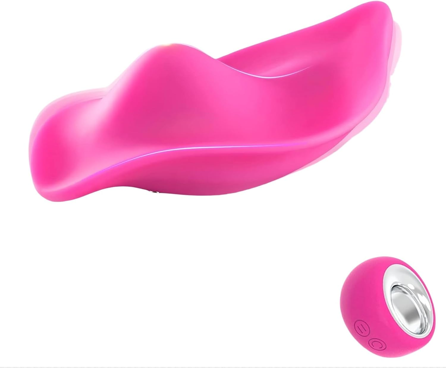 Wearable Panty Vibrators Adult Sex Toys for Women or Couples, Remote Control Clit Mini Vibrator with 12 Vibrating Modes Vibrating Panties Quite Rose Dildos Sex Machine image number 2
