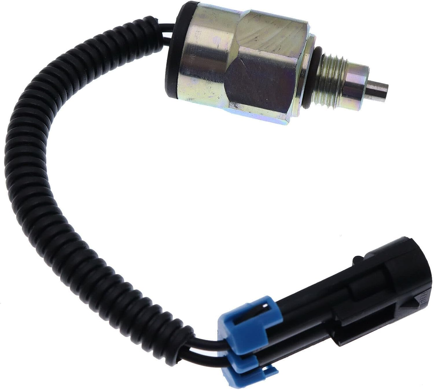 Mover Parts Solenoid Valve 84128131 87445987 for Case Backhoe Loader 410 420 420CT 430 435 440 440CT 445 445CT 450 450CT 465 580N 580N EP 580SN 580SN WT 590SN New Holland C185 L180 L190 C190 image number 2