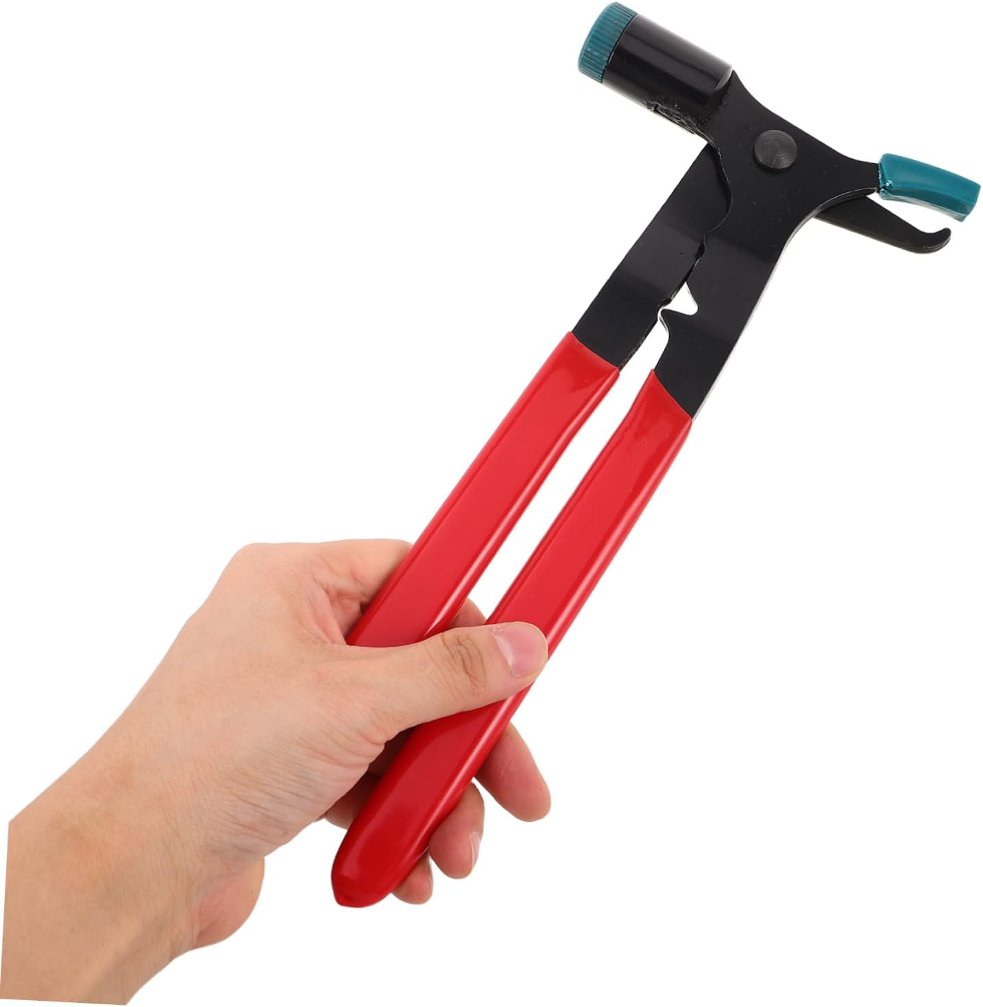 HIAKDOFT Portable Tire Balancer Tool with Durable Steel Wheel Weight Hammer and Precision Balancing Pliers for Car Tire Repair Efficient Automotive Wheel Weight Balancer for Home Garage And image number 3