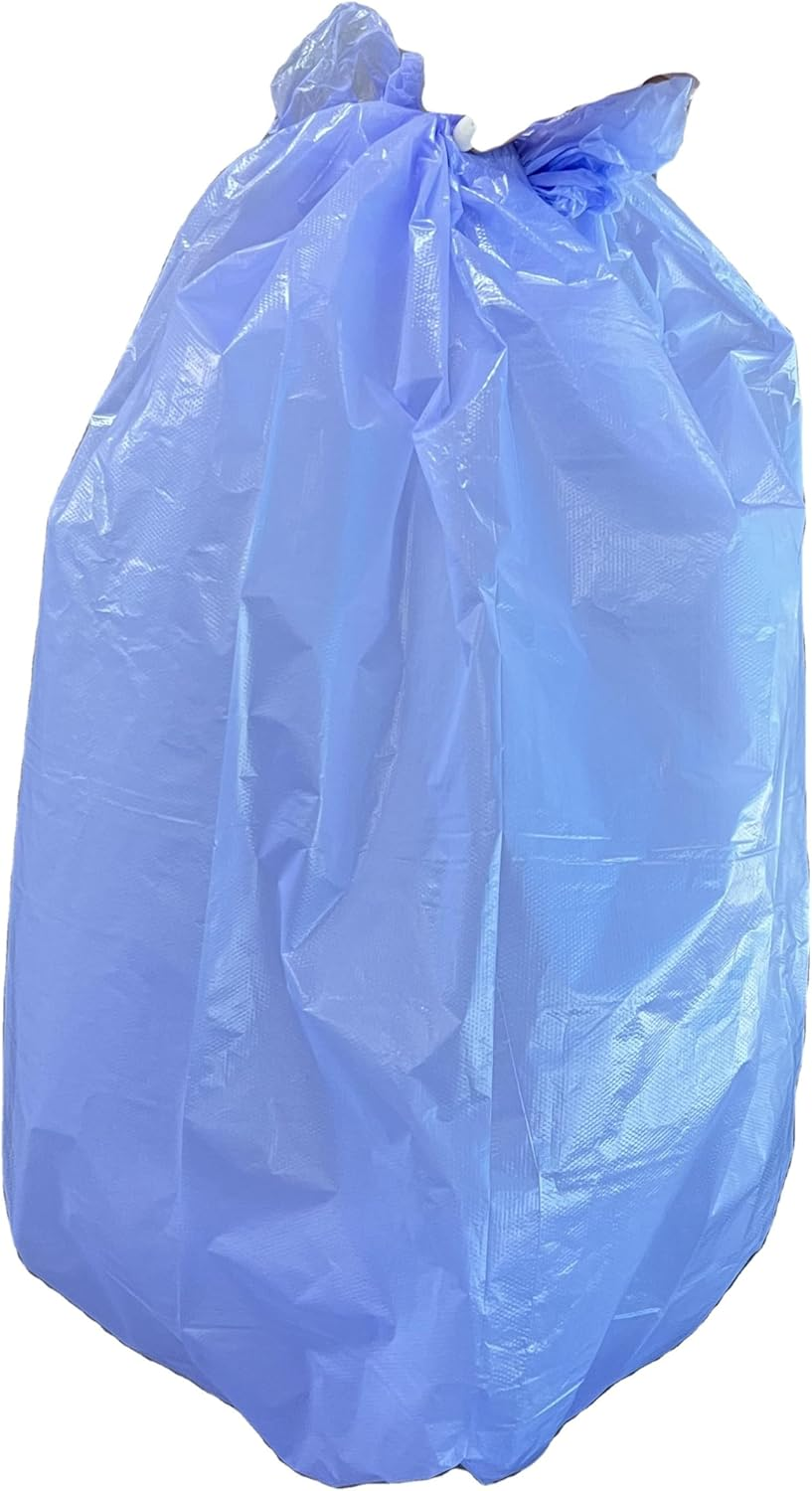 Ubbi 150 Bags (6 Rolls of 25) Refill Disposable Nappy Bin Liners Compatible with UBBI Disposal Nappy Bin Bag image number 1