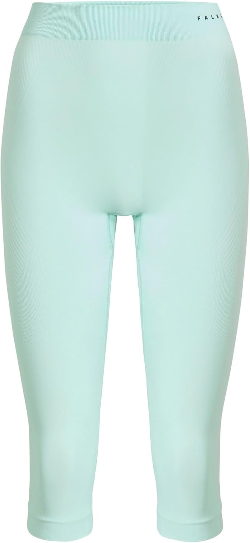 FALKE Women'S Warm 3/4 Sport Tights Base Layer Bottom Thermal Underwear Black Navy Blue More Colours for Outdoor Sports in Winter Hiking Running Cycling Equestrian 1 Pair image number 7