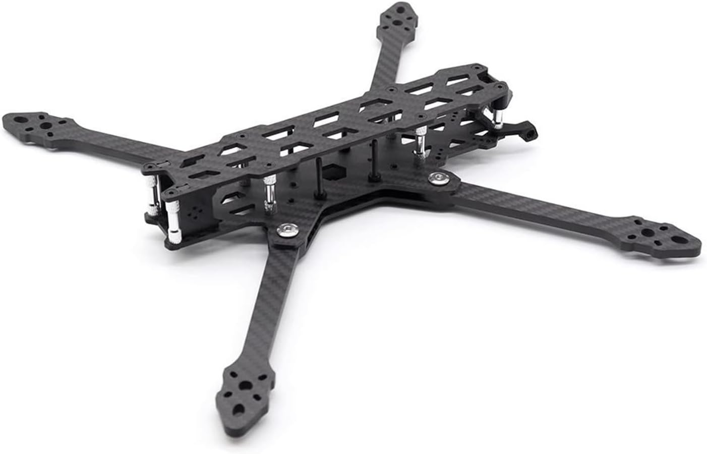 LX-7 Folding 314Mm Rack 5Mm Arm Thickness Carbon Fiber RC Plane Frame for 7Inch Propeller for DIY FPV Racing Quadcopter image number 2
