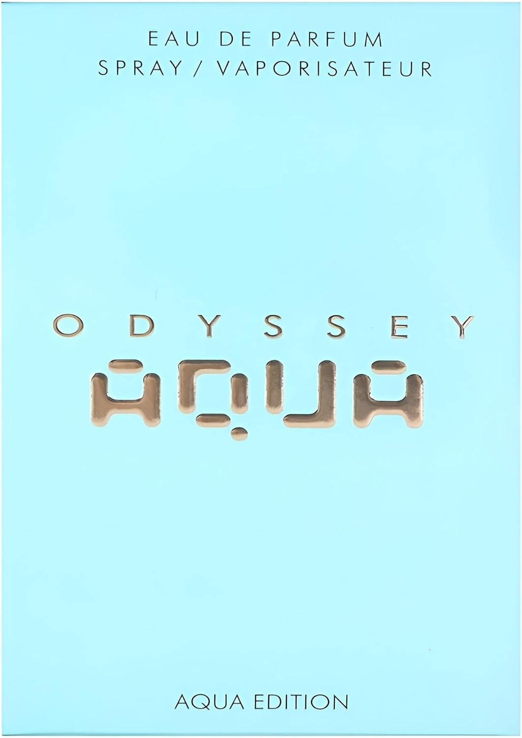 Odyssey - Aqua Edition by Armaf for Men - 3.4 Oz EDP Spray image number 2