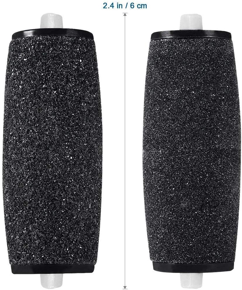 14 Extra Coarse Replacement Roller Refill Heads Compatible with Amope Pedi Refills Electronic Foot File image number 4