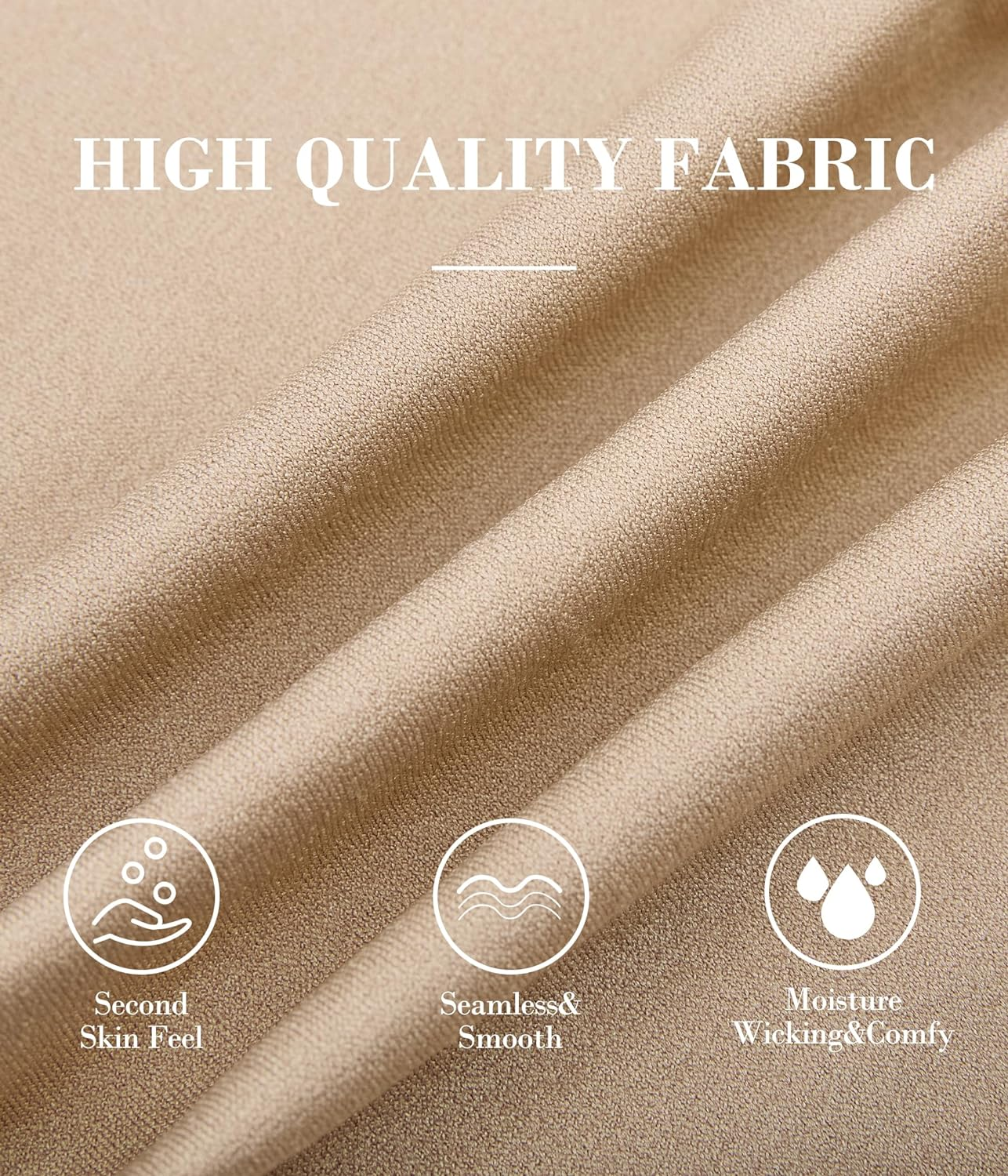 LANCS Maternity Pants Seamless Tights over Belly Capris Workout Leggings Scurb Pants Pregnancy Shapewear under Clothes image number 2