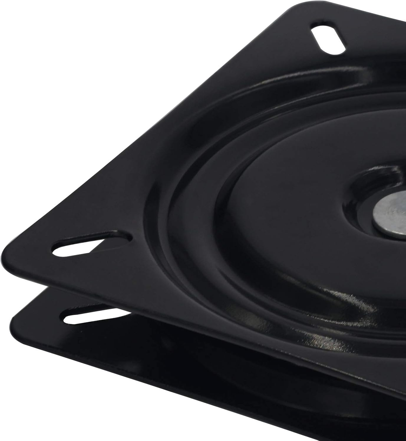 Bar Stool Swivel Plate Chair Seat Base Bearing Square (10 Inch) image number 3