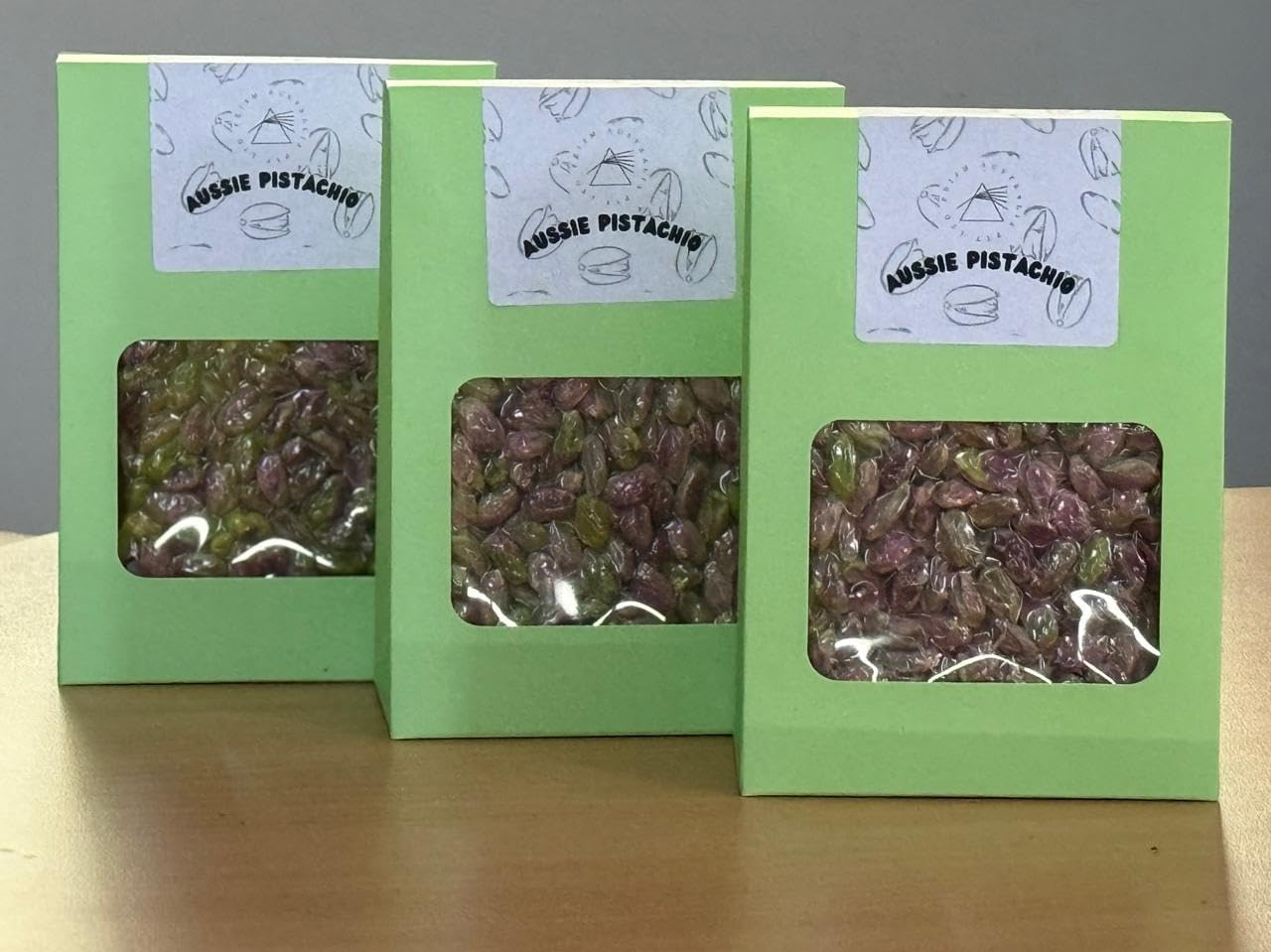 150G Raw Australian Pistachio Kernels I Premium Grade I Vacuum Sealed Nuts I Fresh, Crunchy I Perfect for Baking and Dubai Chocolate I Natural, No Additives, No GMO, Vegan-Friendly. image number 1