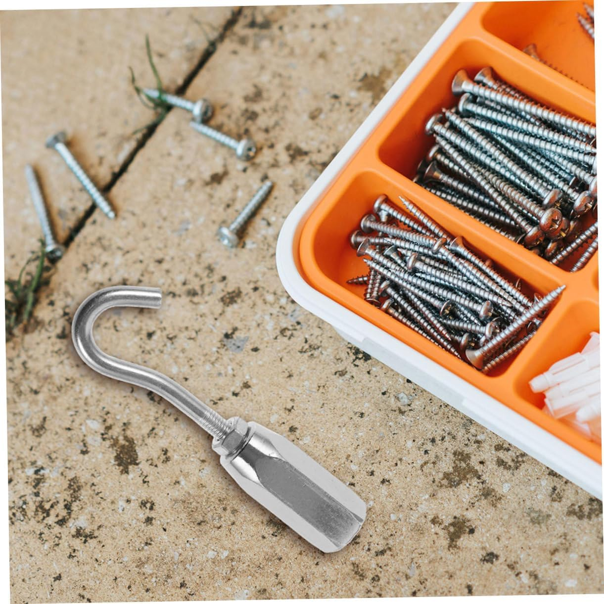 7-Claw Metal Auto Dent Puller with Small Hook, 2Pcs Automotive Dent Tool Kit for Car Body Repair and Panel Removal in Australia image number 3