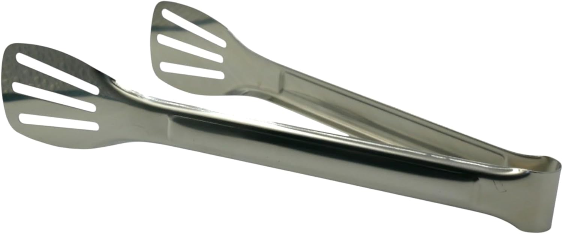 Stainless Steel Kitchen Tongs Set of 2 &ndash; 24Cm & 29Cm Cooking Food Tongs for BBQ, Salad, Bread, Meat, Serving, Frying, Grilling, Buffet, Clip Clamp Style Utensils image number 6