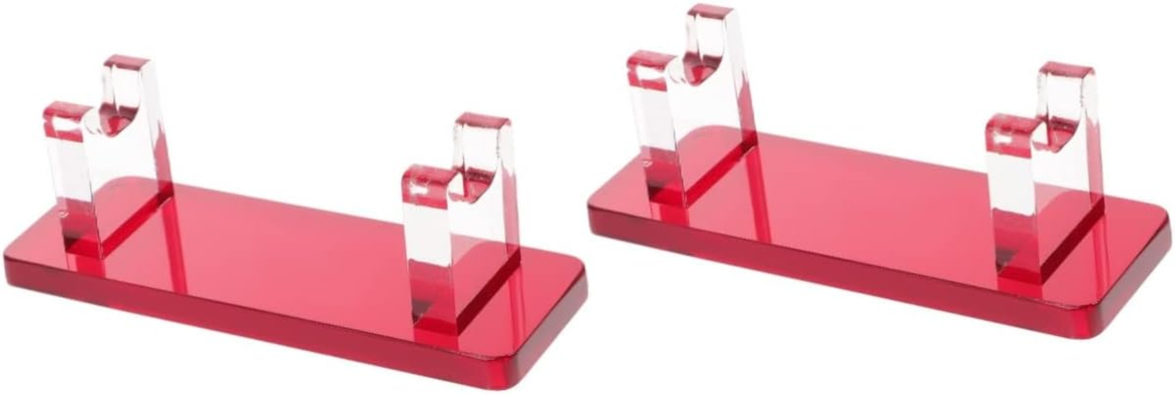 Tofficu 3Pcs Acrylic Pen Storage Stand Holder Pen Display Rack Organizer for Home Office School Dark