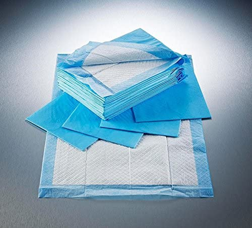 Ezonedeal 200Pcs/ 400Pcs Puppy Pet Dog Indoor Cat Toilet Training Pads Super Absorbent 60X60Cm (200)