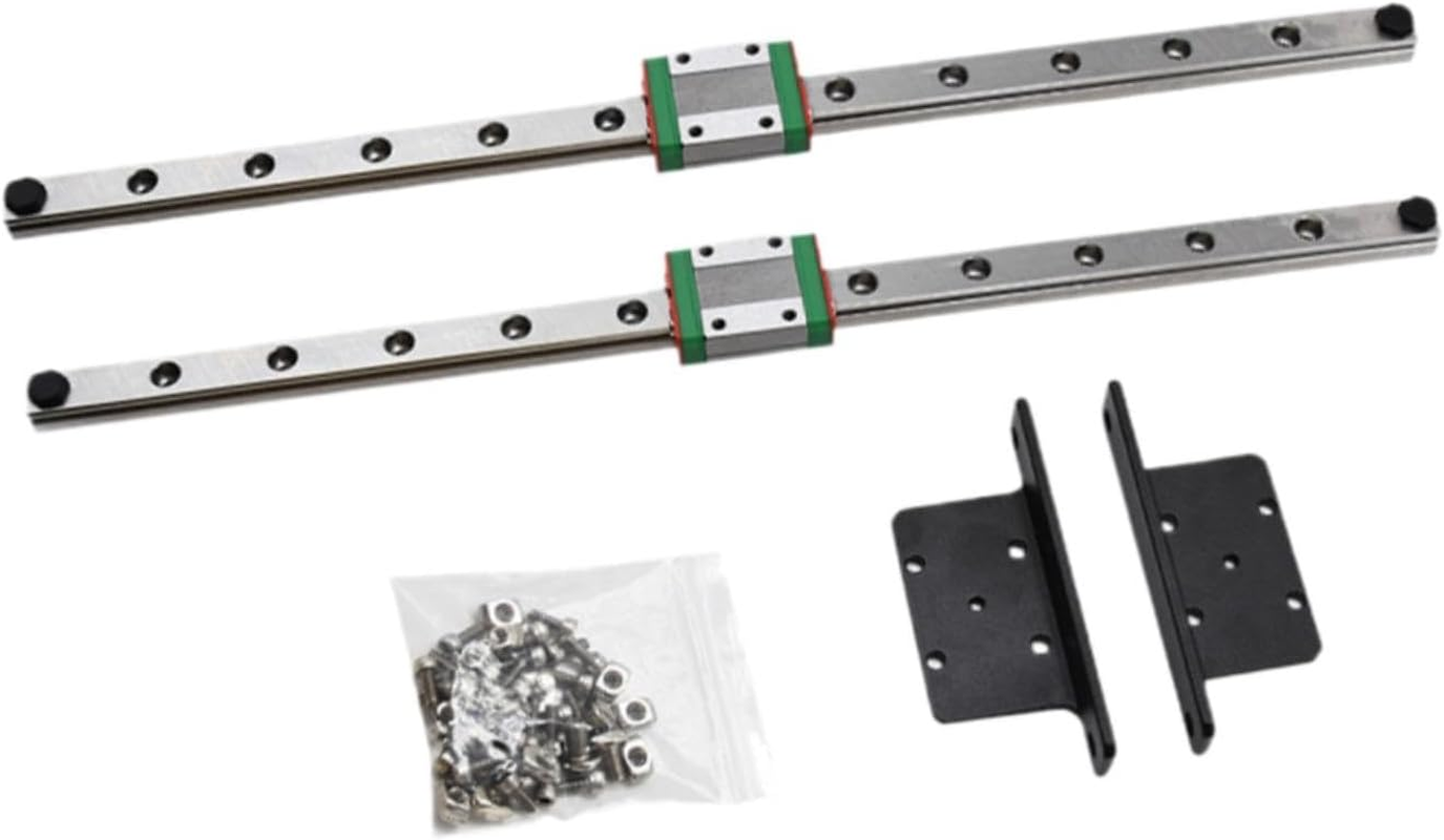 Generic Precision Linear Rail for 3D Printers - Easy Setup, Compatible with Ender-3/V2/Pro