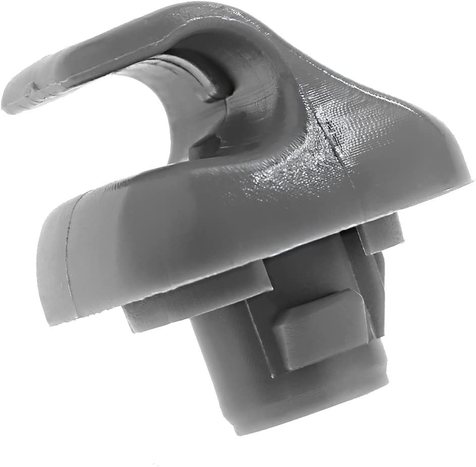 Interior Sun Visor Clips Sunvisor Retainer Clips Replacement Sunvisor Clip for Honda Fit Civic CR-V Acura TSX RSX Replace#74437, 88217S04003ZA, 88217-S04-003ZA (2Pcs) image number 2