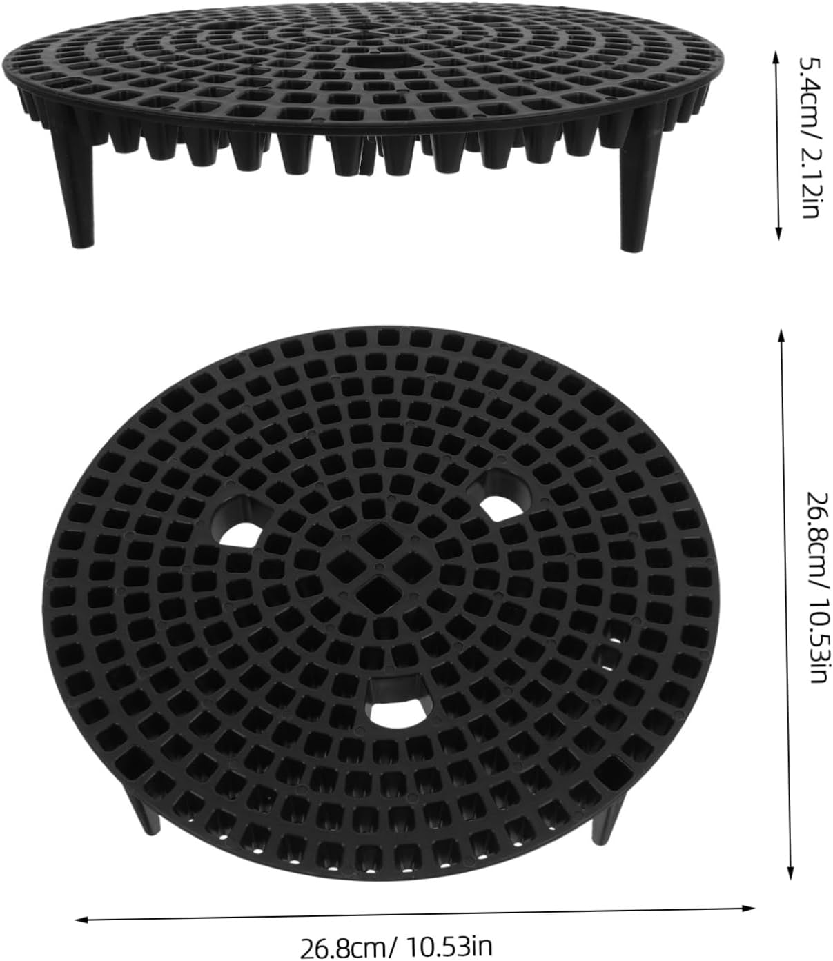 CONGARTENO Car Wash Bucket Filter Car Wash Isolation Net for Automotive Exterior Care Prevents Swirls and Scratches Sturdy Sand Settling Pad image number 3