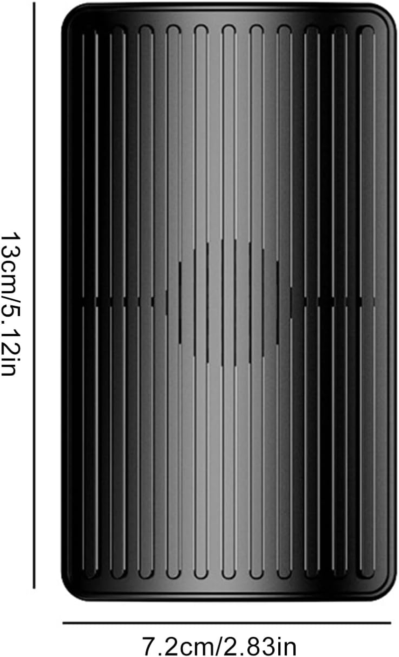 Car Air Conditioning Deflector - Air Conditioner Windshield Car Vent Wind Guide | Easy Install Baffle Road Trip Vehicle Interior Part for Minivan, Cravan - Circular 2Pcs image number 5